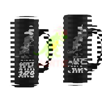 Auntiesaurus Best Auntie Ever Dinosaur Auntie T-Rex Aunt Coffee Mug - Thegiftio UK