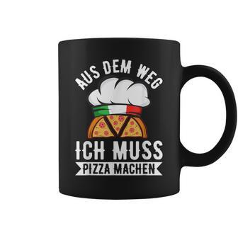 Aus Dem Weg Ich Muss Pizza Machen Pizza Baker Saying S Tassen - Geschenkecke