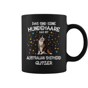 Australian Shepherd Glitter Dog Holder Aussie Dog Tassen - Geschenkecke