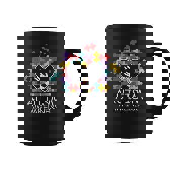 Autista Conciencia Autismo Sin Mangas Taza de café - Regaloses