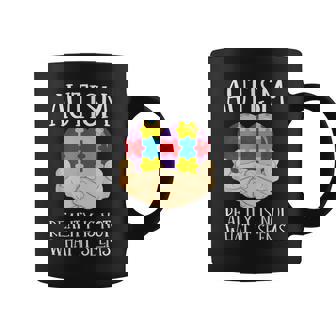 Autista Conciencia Autismo Taza de café - Regaloses