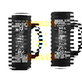 Autobús Del Conductor Profesión Escuela Autobús Escuela Taza de café - Regaloses
