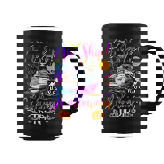 Aw Ship Halloween Trip Family Cruising Crew Cruise Squad Coffee Mug | Mazezy
