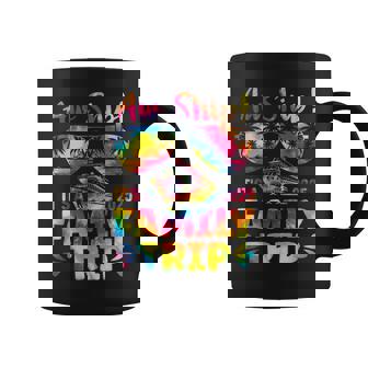 Aw Ship It's A Family Trip 2025 Family Cruise Squad Tie Dye Coffee Mug - Thegiftio UK