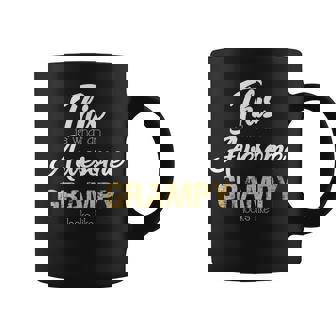Awesome Grampy Grandfather From Granddaughter Grandson Coffee Mug - Monsterry