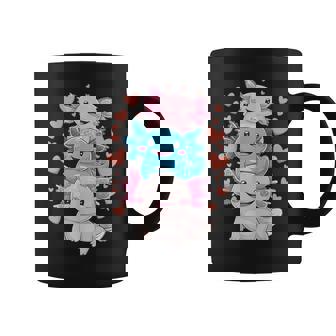 Axolotl Kawaii Anime Cute Axolotls Coffee Mug - Thegiftio