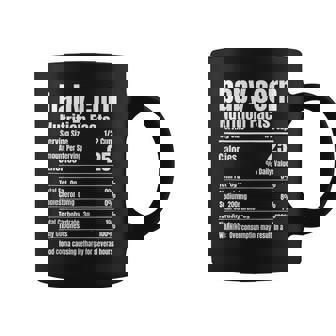Baby Corn Nutrition Facts Thanksgiving Christmas Food Tank Top Graphic Print Coffee Mug - Monsterry
