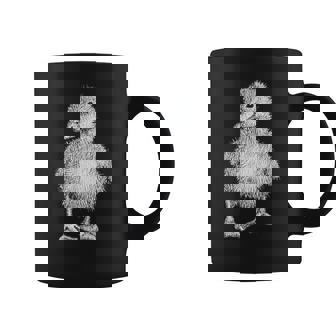 Baby Duck Spring Illustration Coffee Mug - Monsterry