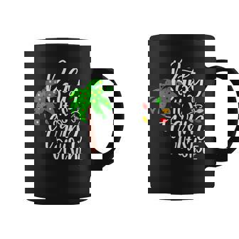 Baby It's Warm Outside Christmas Tropical Xmas Vacation Coffee Mug - Monsterry