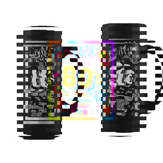 Back To 80'S Intage Retro I Love 80'S Graphic Tazze - Novitaregali