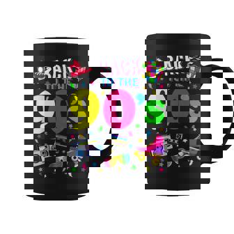 Back To 90'S 1990S Vintage Retro Nineties Costume Party Coffee Mug - Thegiftio UK