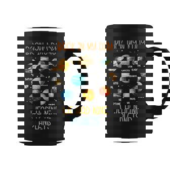 Back In My Day We Had Nine Planets Solar System Astronomy Coffee Mug - Seseable