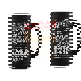 Bacon Another Reason I Know Jesus Loves Me Food Coffee Mug - Monsterry