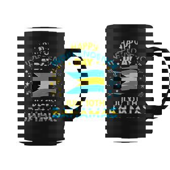 The Bahamas Independence Day Bahamian Pride The Bahamas Flag Coffee Mug - Seseable