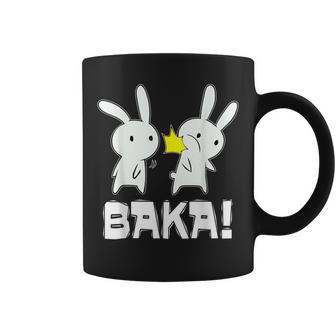 Baka Slogan Rabbit Ear-Fig For Japan Friends Tassen - Geschenkecke