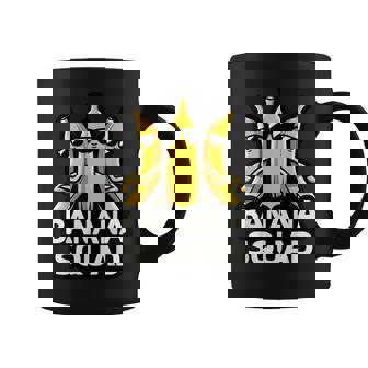 Banana Squad Fruit Banana Lover Team Banana Crew Coffee Mug - Thegiftio UK