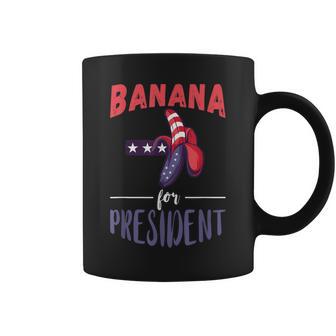 Banane Pour Président American Banana Lover Usa Summer Fruit Tasse - Cadeauxyz