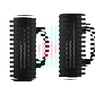 Bangladeshi American Flag Bangladeshi Roots Bangladesh Coffee Mug | Seseable CA