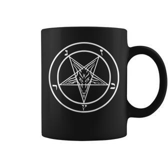 Baphomet Pentagram Inverted Pentagram Tassen - Geschenkecke