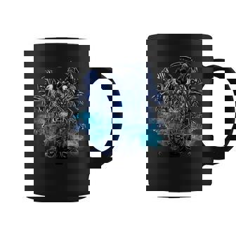 Baphomet Satanist Goat & Skeleton King Demon Gothic Coffee Mug - Monsterry