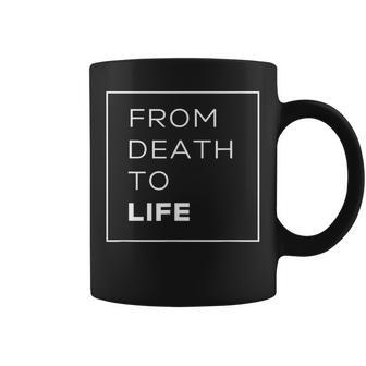 Baptism Death To Life Group Church Coffee Mug - Monsterry UK