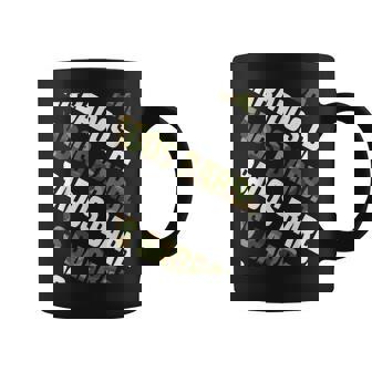 Barbados Camo Pattern Green Camouflage Coffee Mug - Thegiftio UK