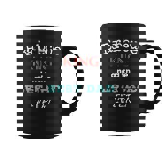 Barbecue King And The Best Dad Ever T Fathers Day Coffee Mug - Thegiftio UK