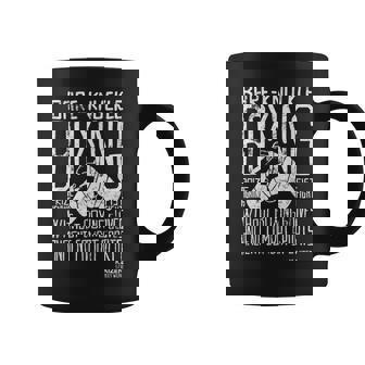 Bare-Knuckle Boxing Diseño Blanco Taza de café - Regaloses