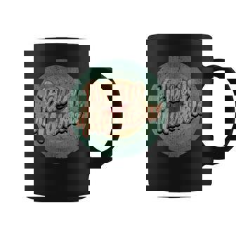 Barry Manilow Circle Retro Vintage Music Coffee Mug | Seseable UK