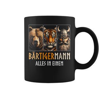 Bärtigermann All In One Retroiking Tassen - Geschenkecke