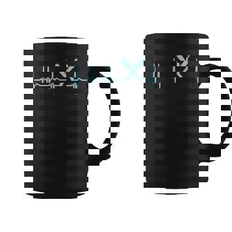 Baseball Heart Love Team Coaches Birthday Ideas Sayings Coffee Mug - Monsterry