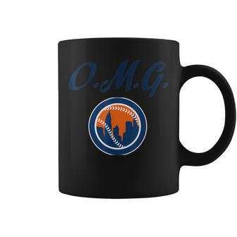 Baseball Omg Coffee Mug - Monsterry AU