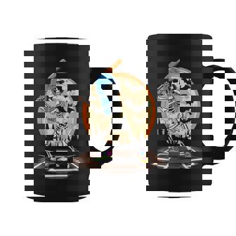 Baseball Skeleton Player Halloween Boys Baseball Coffee Mug | Seseable UK