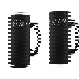 Bash Fork Bomb Testo Bianco Per Hacker Unix Linux Tazze - Novitaregali