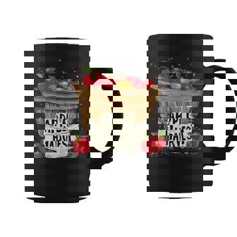 Basket With Apples For Apple Harvest Costume Graphic Print Coffee Mug - Monsterry
