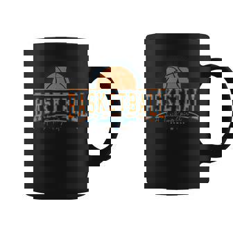 Basketball A Thrilling Spirit Great Sports Moments Coffee Mug - Monsterry