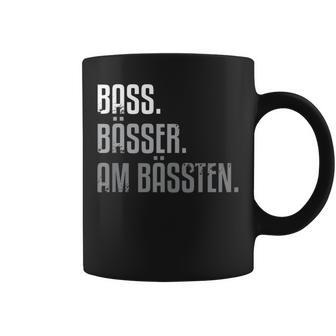 Bass For Bassisten Tassen - Geschenkecke