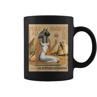 Bastet Egyptian Cat Goddess Antique Egyptian Graphic Tassen - Geschenkecke