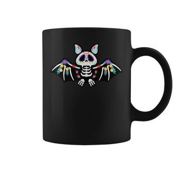 Bat Día De Los Muertos Mexican Holiday Bat Lover S Tassen - Geschenkecke