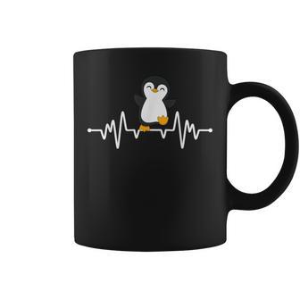 Battement De Coeur Pingouin Tasse - Cadeauxyz