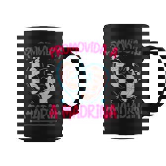 Bautizo Es Promovida A Madrina Taza de café - Regaloses