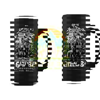 Bear Lovers Queen Of The Tetons Grizzly 399 National Park Coffee Mug - Thegiftio UK