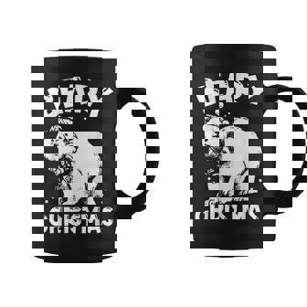 Beary Christmas Merry Christmas Bear Xmas Graphic Print Coffee Mug - Monsterry
