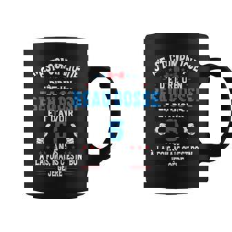 Beau Gosse Humour Cadeau Anniversaire Original Garçon 6 Ans Tasse - Cadeauxyz