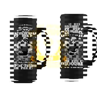 Beer & Billiards For Pool Hall Pub With & Suds Coffee Mug - Monsterry