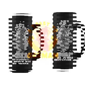 Beer Drinker Toast To German Beer Culture Oktoberfest Coffee Mug - Monsterry
