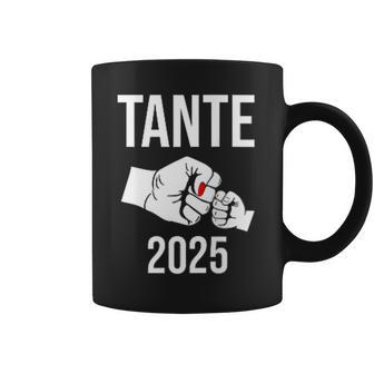 Befördert Zur Tante 2025 Ich Werde Tante 2025 Tante 2025 Tassen - Geschenkecke