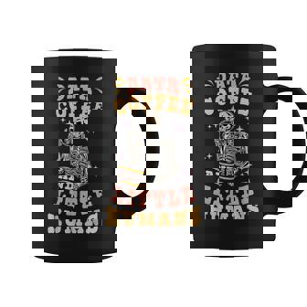 Behavior Analyst Aba I Like Data Coffee Skeleton Coffee Mug - Seseable