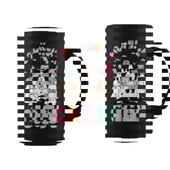 Behavior Analyst Halloween Aba Cute Ghost Boo-Havior Crew Coffee Mug - Thegiftio