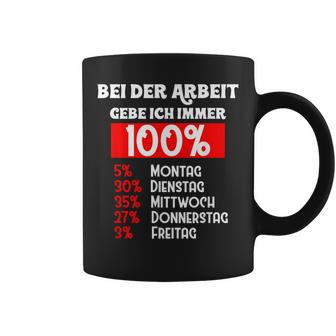 Bei Der Arbeit Gebe Ich Immer 100 Tassen - Geschenkecke